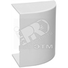 CKMP10D-Z-015-010-K01 Заглушка белая КМЗ 15х10 "ЭЛЕКОР" (уп.4/162шт.) IEK® CKMP10D-Z-015-010-K01 - фото 605646