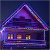 400-102 мульти с эффектом мерцания Гирлянда нить 20м IP65 Eurosvet 400-102 мульти с эффектом мерцания - фото 605648