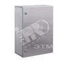 R5CEF05492 RAMblock Щит с монтажной панелью ЩМП 500х400х250мм (ВхШхГ) IP65 серия CE из нержавеющей стали (AISI 316), с фланцем ДКС R5CEF05492 - фото 605666