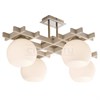 CL114142 Белый + Хром Светильник потолочный Citilux (Дания) CL114142 Белый + Хром - фото 605693
