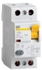 MDV10-2-025-030 УЗО ВД1-63 2Р 25А 30мА Электромеханическое IEK® MDV10-2-025-030 - фото 605717