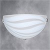 Зефир Светильник 1/2 белый/песк/хром 1х60W E27 (Никольский завод) 988018457 - фото 605718