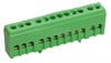 YNN10-69-10KD-K06 ШНИ-6х9-10-К-З Шина PE "земля" в корпусном изоляторе на DIN-рейку зеленый (уп.10шт.) IEK® YNN10-69-10KD-K06 - фото 605722