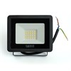 55064 SFL90-20, 2835SMD, 20W 6400K AC220V/50Hz IP65, черный в компактном корпусе Прожектор светодиодный FERON 55064 - фото 605727
