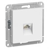ATN000186 AtlasDesign Механизм розетки компьютерной RJ45, Cat.6а, белый (уп.10шт.) Schneider Electric ATN000186 - фото 605731
