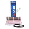 140F0430/83030081 Нагревательный мат Devimat™ DTIF-150 137Вт/150В на 1м² (0,45х2м погонных) DEVI 140F0430 - фото 605824