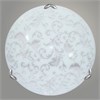 Зефир Светильник d300 белый/песк/хром 2х60W E27 НПБ-300 н. (Никольский завод) 988018327 - фото 605828