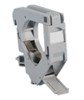 FP-IE-DIN-KJ-1-GY Крепление для Keystone Jack на DIN-рейку, без боковых крышек, шир. 18мм Hyperline FP-IE-DIN-KJ-1-GY - фото 605861