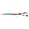 1693109 Premium FTP 4x2x0,5 кат. Cat.5е in/Cu ЭКРАН Витая пара FTP 4 пары AWG 24 Cat.5е внутренняя Cu (кор.305м.) SkyNet (Россия) 1693109 - фото 606023