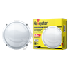94826 NBL-R1-12-4K-WH-IP65-LED Светильник светодиодный ДБП-12w 4000K 960Лм круглый металлический IP65 белый 94826 NBL-R1-12-4K-WH-IP65-LED - фото 606054