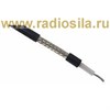 RG-58 C/U Кабель коаксиальный 50ом,черный (бухта 100м.) RAMCRO (Италия) RG-58 C/U - фото 606069