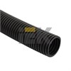 CTG20-20-K02-100-1 Труба ПНД гибкая гофр. Ø20мм, лёгкая с протяжкой, цвет чёрный (бухта 100м.) IEK® CTG20-20-K02-100-1 - фото 606075