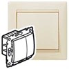 774174 КНОПОЧНЫЙ СВЕТОРЕГУЛЯТОР VALENA 40-600ВТ/40-600ВА СЛОНОВАЯ КОСТЬ LEGRAND 774174 - фото 606076