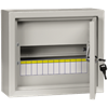 MKM14-N-12-31-Z TITAN 3 ЩРн-12з-1 36 УХЛ3 IP31 310x265x120мм (ШхВхГ) с замком Корпус металлический IEK® MKM14-N-12-31-Z - фото 606097
