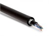 UUTP4-C5E-S24-ARM-OUT-PE/PE-BK Кабель витая пара U/UTP, Cat.5e, одножильный (solid),бронир. стальной лентой, внешний, PE, черный Hyperline UUTP4-C5E-S24-ARM-OUT-PE/PE-BK - фото 606149