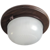 TP53R2ECA Ecola GX53 LED НБО-03-60-021 Cветильник накладной Круг дерево Орех 1*GX53, IP65, матовый (уп.8шт.) TP53R2ECA - фото 606215