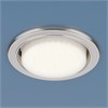 1036 GX53 WH/SL белый/серебро Cветильник встраиваемый (уп.50шт.) Elektrostandard 1036 GX53 WH/SL белый/сер - фото 606220