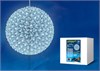 ULD-H2727-300/DTA WHITE IP20 SAKURA BALL Фигура светодиодная «Шар с цветами сакуры» UNIEL ULD-H2727-300/DTA WHITE - фото 606221
