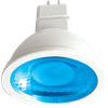 M2CB42ELY Ecola MR16 LED color 4,2W 220V GU5.3 Blue (композит) Лампа св/д синяя (уп.10/100шт.) M2CB42ELY - фото 606280