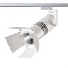 357558 NT18 054 белый Трековый светильник 30W 100-240V UFO LED NOVOTECH 357558 - фото 606331