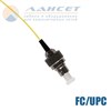 0000771 Пигтейл Оптический (Pigtail), FC/UPC, SM, simplex 1.0 meters, 0.9 LSZH 0000771 - фото 606341
