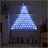 9642115 Гирлянда «Сеть-ёлка» 1 × 1 м, IP20, тёмная нить, 90 LED, свечение белое, 8 режимов, 220 В Luazon Lighting  9642115 - фото 606386