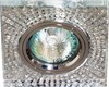 28415 8998-2 MR16 MAX50W 12V G5.3 прозрачный, серебро Светильник встраиваемый (уп.50шт.) FERON 28415 - фото 606434