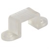 LS-clip-220-3528 Крепежные силиконовые скобы для ленты на 220V, с чипом 3528 (уп.10/10000шт.) ЭРА LS-clip-220-3528 - фото 606440