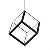 CL719201 Черный Подвесной светильник Светодиодный Citilux Куб CL719201 Черный - фото 606464