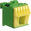 KN06E Блок PE-клемм, 6 клеммных выходов HAGER KN06E - фото 606483