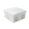 53700R Express Коробка ответвительная с кабельными вводами, IP44, 80х80х40мм (уп.20шт.) ДКС 53700R - фото 606492