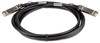 DEM-CB300S/D1A Твинаксиальный пассивный 10G SFP+ кабель 10-GbE для соединения через SFP+, 3м D-link DEM-CB300S/D1A - фото 606507
