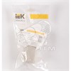 EPC20-04-02-K01 Пкр14-04-К43 Патрон подвесной керамический, Е14, индивидуальный пакет (уп.40шт.) IEK® EPC20-04-02-K01 - фото 606523