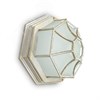 11652 PL661 60W 230V IP44 270*270*120 белое золото Светильник садово-парковый (уп.10/200шт.) FERON (Китай) 11652 - фото 606543