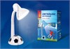 TLI-220 White-Black E27 40W настольный светильник-мяч белый с черным Uniel TLI-220 White-Black - фото 606664
