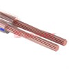 FD 01-6203-3 Кабель акустический, 2х0.5мм², прозрачный Blue Line (бухта 100м.) REXANT FD 01-6203-3 - фото 606721