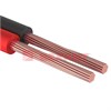 FD 01-6203-3 Кабель акустический, 2х0.5мм², прозрачный Blue Line (бухта 100м.) REXANT FD 01-6203-3 - фото 606722