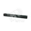 CM-1U-ML-COV Кабельный организатор с металлическими кольцами и крышкой 19", 1U Hyperline 16489 - фото 606851