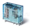40.61.8.230.0000 Реле миниатюрное PCB выводы с шагом 5мм 1 группа контактов 16A катушка АС (уп.50шт.) FINDER (Италия) 40.61.8.230.0000 - фото 606866