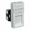 QD 45X22.5-RJ45/6_HB QUADRO Розетка компьютерная RJ-45 Cat.6e QD 45x22,5/6 (HB) QD 45X22.5-RJ45/6_HB KOPOS KOLÍN QD 45X22.5-RJ45/6_HB - фото 606877