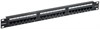 PP24-1UC5EU-K05-G Generica Патч-панель 19", 1U, 24 порта RJ-45, Cat. 5e, (Krone), цвет черный IEK® PP24-1UC5EU-K05-G - фото 606881