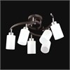 1-6105-6-CR+DWE E27 Еврокаркасы Люстра Maxisvet 1-6105-6-CR+DWE E27 - фото 606903