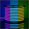 LS001 220V 12W 80Led 5050 IP67 односторонний RGB Светодиодный гибкий неон (бухта 50м.) Elektrostandard  a045405 - фото 606907