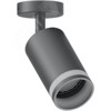 41487 ML231 GU10 50W, 230V, IP20, цвет черный, корпус алюминий Cветильник настенно-потолочный под лампу (уп.50шт.) FERON (Китай) 41487 - фото 606956