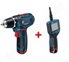 Набор: аккум. камера Bosch GOS 10,8 V-LI + аккум. дрель-шуруповерт Bosch GSR 10,8-2-LI 0.601.241.002 676322 - фото 607062