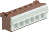 KN26P Блок фазных клемм, 26 клеммных выходов HAGER KN26P - фото 607063