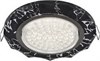 FB53RCECH Ecola GX53 H4 Glass Светильник встраиваемый, черный хром - хром на черном (уп.10/30шт.) FB53RCECH - фото 607105