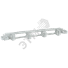 CO35-1M6R Кабельный органайзер 19" 1U 2 боковых горизонтальных и 4 вертикальных кольца, серый (уп.20шт.) ITK® CO35-1M6R - фото 607109