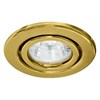 DL11/DL3202 MR16 50W G5.3 Светильник встраиваемый поворотный золото FERON (уп.100шт.) 15115  676450 - фото 607149