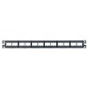 CPPL24WBLY Модульная патч-панель Mini-Com® 19", 24 порта, 1U c маркерами PANDUIT CPPL24WBLY - фото 607150